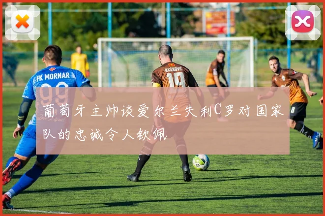 葡萄牙主帅谈爱尔兰失利C罗对国家队的忠诚令人钦佩