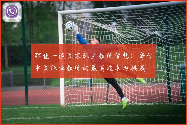 邵佳一谈国家队主教练梦想：每位中国职业教练的最高追求与挑战